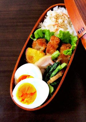 事務員のお弁当20220607-レシピのメイン写真