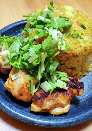 【簡単にコンソメで仕上げる】ドライカレー-レシピのメイン写真