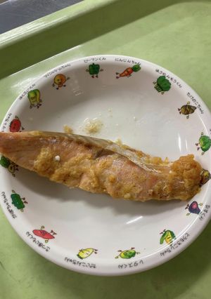 【保育園給食】タンドリーサーモン-レシピのメイン写真