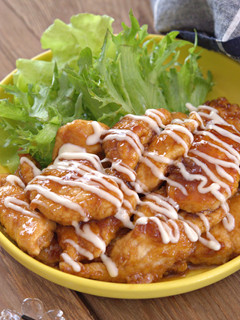 冷めても美味しい!照りマヨチキン-レシピのメイン写真