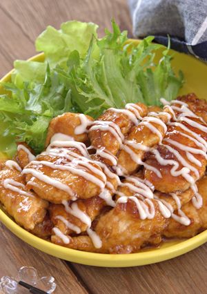 冷めても美味しい！照りマヨチキン-レシピのメイン写真