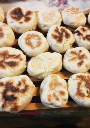 おやき-レシピのメイン写真
