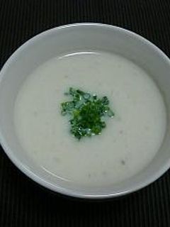 かぶのポタージュ-レシピのメイン写真