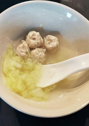 カミカミ期。お麩入り鶏だんご-レシピのメイン写真