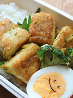 お弁当用☆まぐろフライ カレー味-レシピのメイン写真