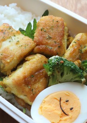 お弁当用☆まぐろフライ　カレー味-レシピのメイン写真