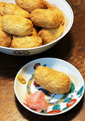 ガッテン流！食べ頃迄2時間☆お稲荷さん-レシピのメイン写真