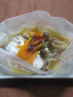 太刀魚の酒蒸し(韓国風)-レシピのメイン写真