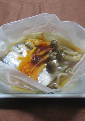 太刀魚の酒蒸し（韓国風）-レシピのメイン写真