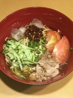 自家製冷麺風冷やしラーメン-レシピのメイン写真