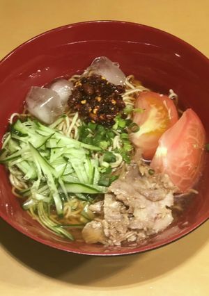 自家製冷麺風冷やしラーメン-レシピのメイン写真