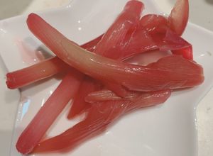茎ミョウガの甘酢漬け☆ジップ袋でも-レシピのメイン写真