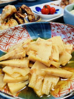 たけのこの煮物〜-レシピのメイン写真