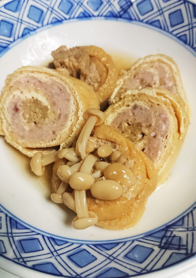 簡単】えのきとひき肉の信田巻き-レシピのメイン写真