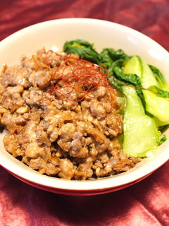 包丁不要で簡単絶品!魯肉飯-レシピのメイン写真