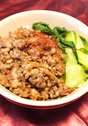 包丁不要で簡単絶品!魯肉飯-レシピのメイン写真