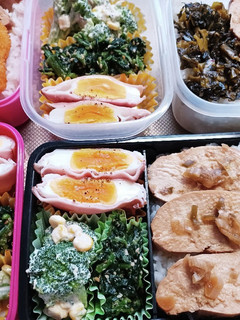 高校生息子、旦那、娘弁当(6/8)-レシピのメイン写真