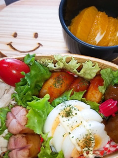 娘のお弁当 R4.6.8-レシピのメイン写真