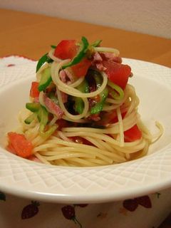 スパゲティサラダ-レシピのメイン写真