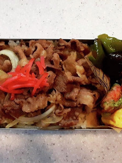 高校生弁当覚え書き29牛丼弁当-レシピのメイン写真