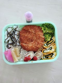 高校生のお弁当 2022.6.8-レシピのメイン写真