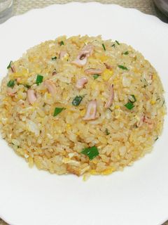 シンプルな塩辛のチャーハン-レシピのメイン写真