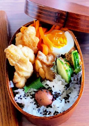 お弁当　6月8日-レシピのメイン写真