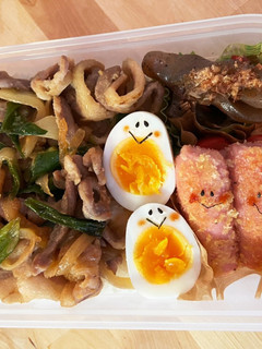 がっつり!!豚の生姜焼き弁当-レシピのメイン写真