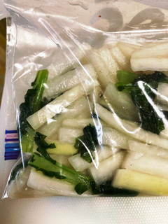 さっぱり#大根のわさび漬け-レシピのメイン写真