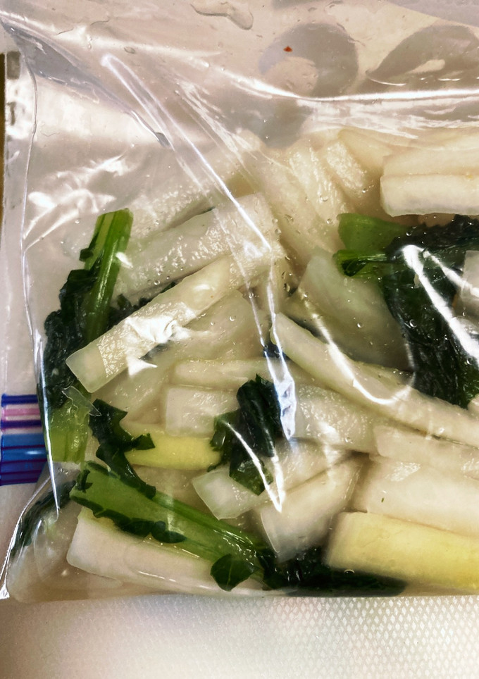 さっぱり#大根のわさび漬け-レシピのメイン写真