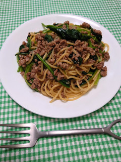 簡単☆お手軽肉そぼろパスタ♩-レシピのメイン写真