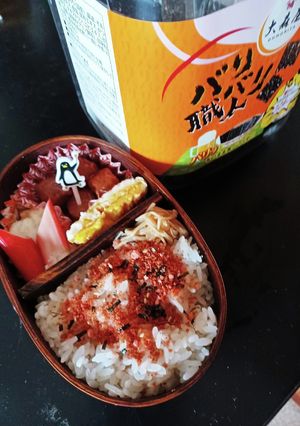 今日のムスコ弁当27-レシピのメイン写真