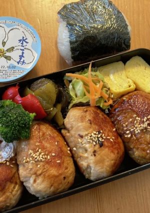 高校生男子弁当 183-レシピのメイン写真