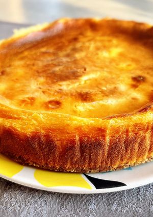 HPでもOK！超濃厚ベイクドチーズケーキ-レシピのメイン写真