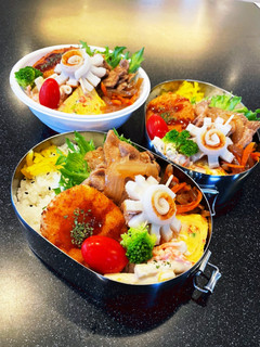 高校生弁当 2022 6月8日-レシピのメイン写真