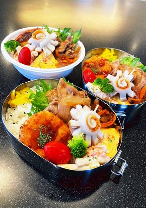 高校生弁当　2022 6月8日-レシピのメイン写真