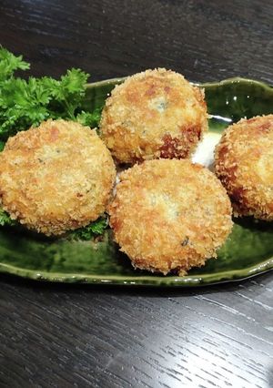のりたまふりかけのコロッケ-レシピのメイン写真