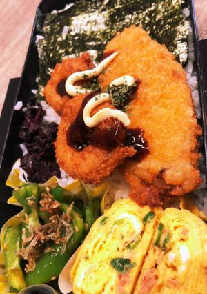 のり弁　608-レシピのメイン写真