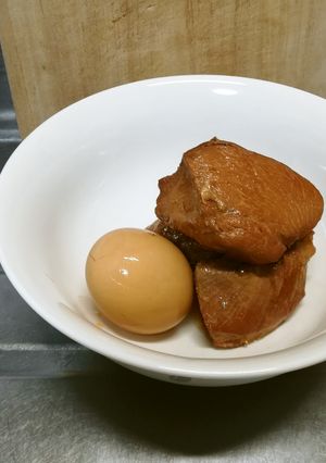 鶏むね肉の角煮-レシピのメイン写真