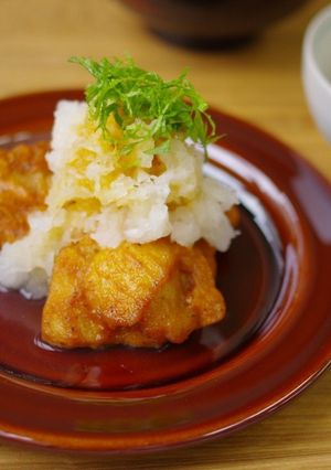 ベジ♪からあげのさわやかおろしぽん酢-レシピのメイン写真