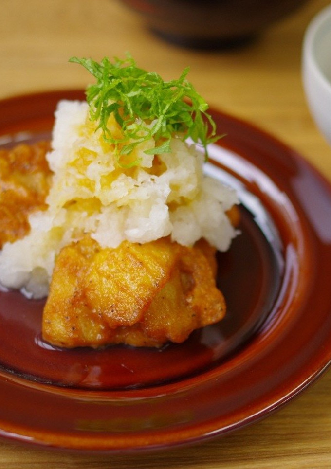 ベジ♪からあげのさわやかおろしぽん酢-レシピのメイン写真