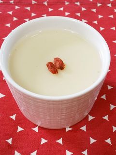 【美人レシピ】ヘルシー豆乳杏仁豆腐-レシピのメイン写真