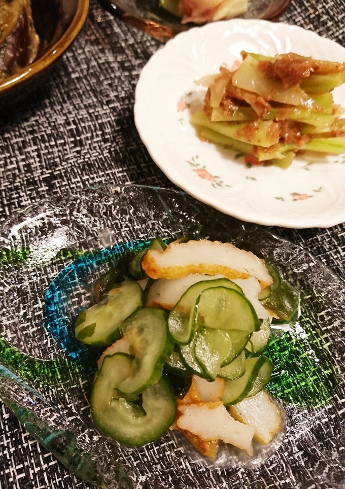 さつま揚げの酢の物-レシピのメイン写真