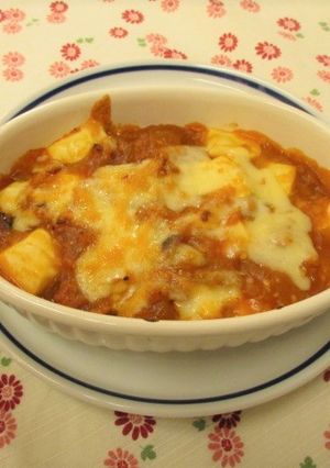 給食人気メニュー　豆腐のグラタン-レシピのメイン写真