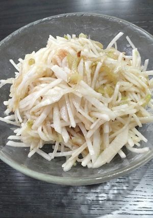 鶏皮大根の柚子胡椒サラダ～ダイエット～-レシピのメイン写真