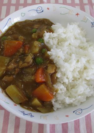 給食人気メニュー　カレーライス-レシピのメイン写真