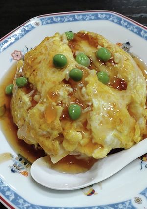 天津飯-レシピのメイン写真