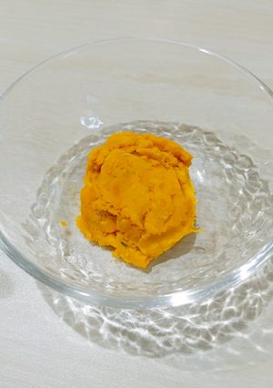 アレンジ色々!離乳中期食☆かぼちゃサラダ-レシピのメイン写真