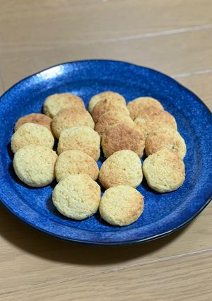 おからのやわらかクッキー-レシピのメイン写真