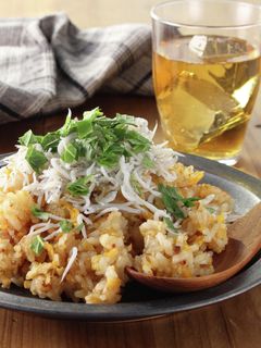 きび酢ドレッシングで和風チャーハン-レシピのメイン写真
